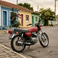 Foto da moto Yamaha RX 125 modelo Commuter — Ficha técnica e especificações completas