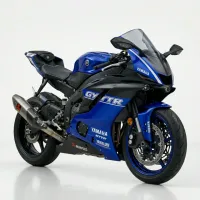 Foto da moto Yamaha YZF-R6 modelo Esportivas — Ficha técnica e especificações completas