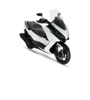 Foto da moto Zontes 350 E modelo Scooters — Ficha técnica e especificações completas