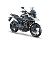 Foto da moto Zontes T 350 modelo Adventure — Ficha técnica e especificações completas