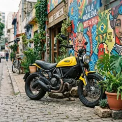 Scrambler Icon 1ª fase