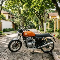 Interceptor 650 1ª fase