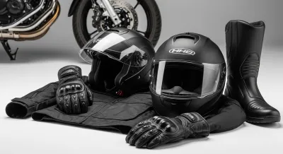 Equipamentos de Segurança para Motociclistas: Como Escolher e Comparar