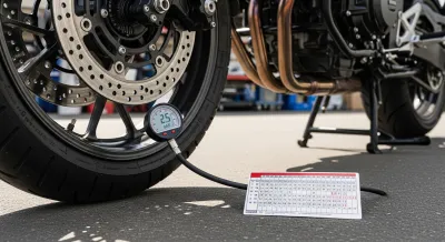 Tabela de Calibragem de Pneus de Moto: Guia Completo e Pressão Ideal para Cada Cenário