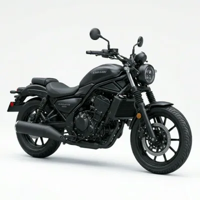 Kawasaki Eliminator 500