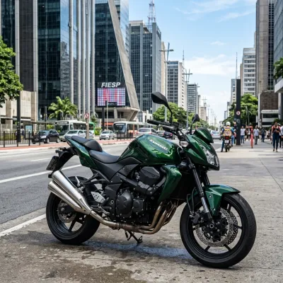 Kawasaki Z750