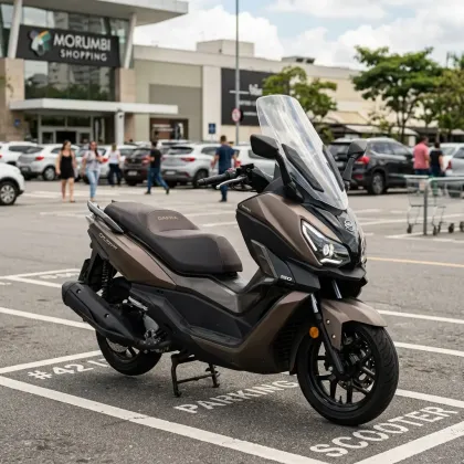 Dafra Cruisym 150