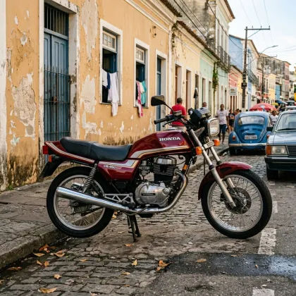 Honda CB 450 DX