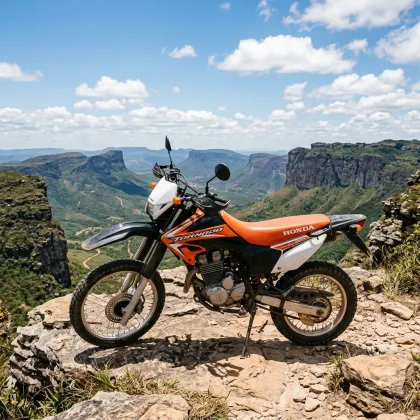 Honda XR 250 Tornado