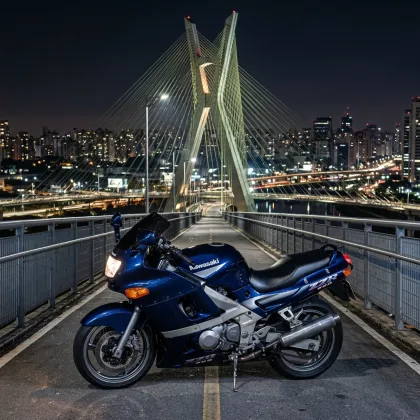 Kawasaki ZZR 600