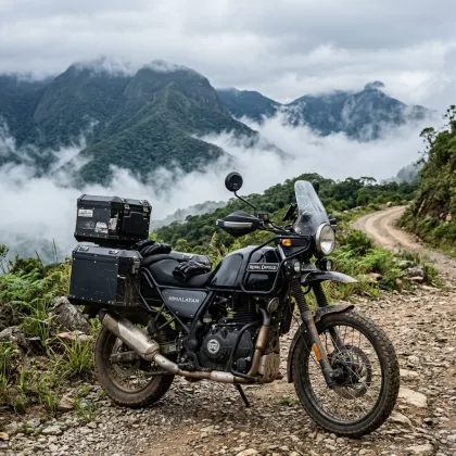 Royal Enfield Himalayan 411