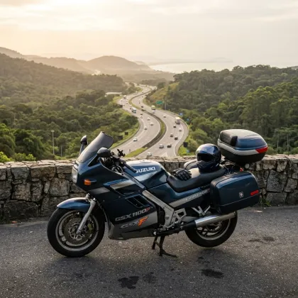 Suzuki GSX 1100F