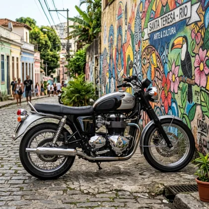 Triumph Bonneville T100
