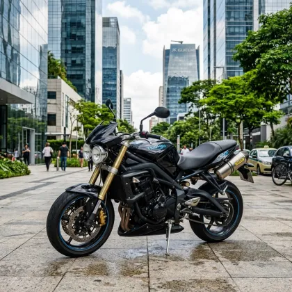 Triumph Street Triple 675