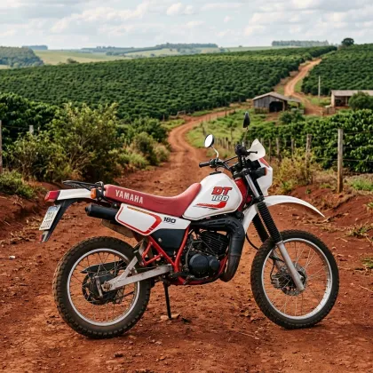 Yamaha DT 180