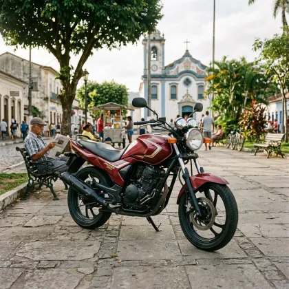 Yamaha Fazer 250 1ª geração