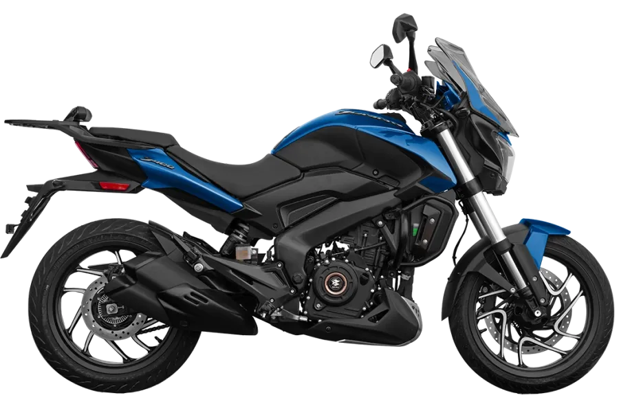 Foto da moto Bajaj Dominar 400 modelo Touring — Ficha técnica e especificações completas
