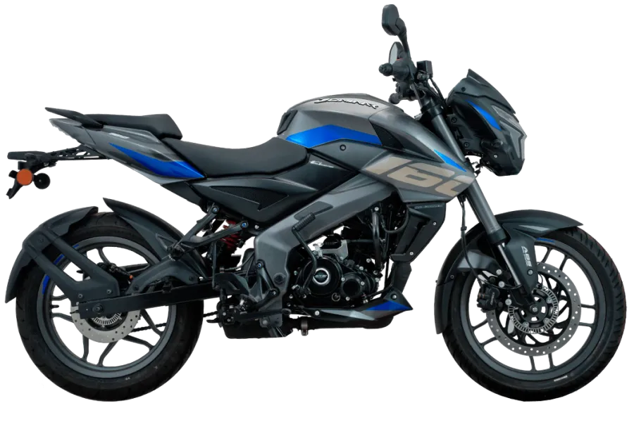 Foto da moto Bajaj Dominar NS160 modelo Naked — Ficha técnica e especificações completas