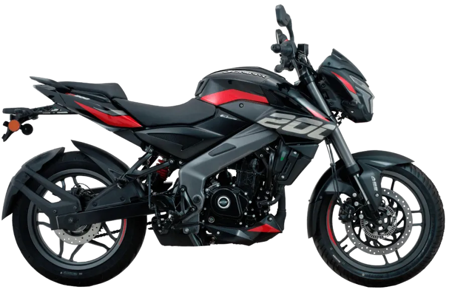 Foto da moto Bajaj Dominar NS200 modelo Naked — Ficha técnica e especificações completas