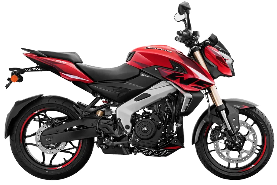 Foto da moto Bajaj Dominar NS400Z modelo Naked — Ficha técnica e especificações completas