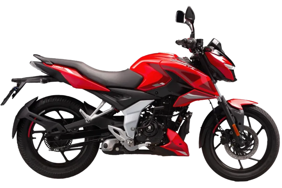 Foto da moto Bajaj Pulsar N150 modelo Commuter — Ficha técnica e especificações completas