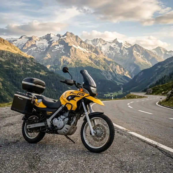 Foto da moto BMW F 650 GS modelo Adventure — Ficha técnica e especificações completas