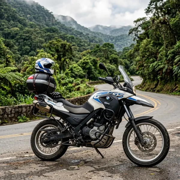 Foto da moto BMW G 650 GS modelo Adventure — Ficha técnica e especificações completas