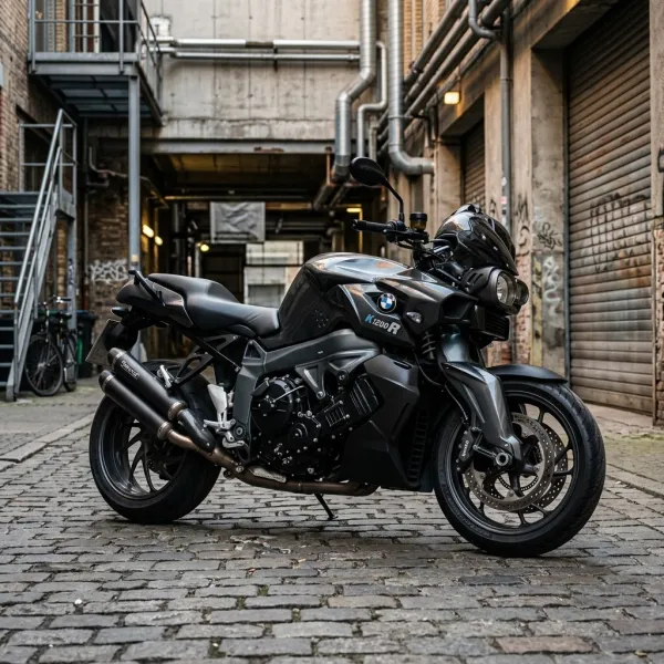 Foto da moto BMW K 1200 R modelo Naked — Ficha técnica e especificações completas
