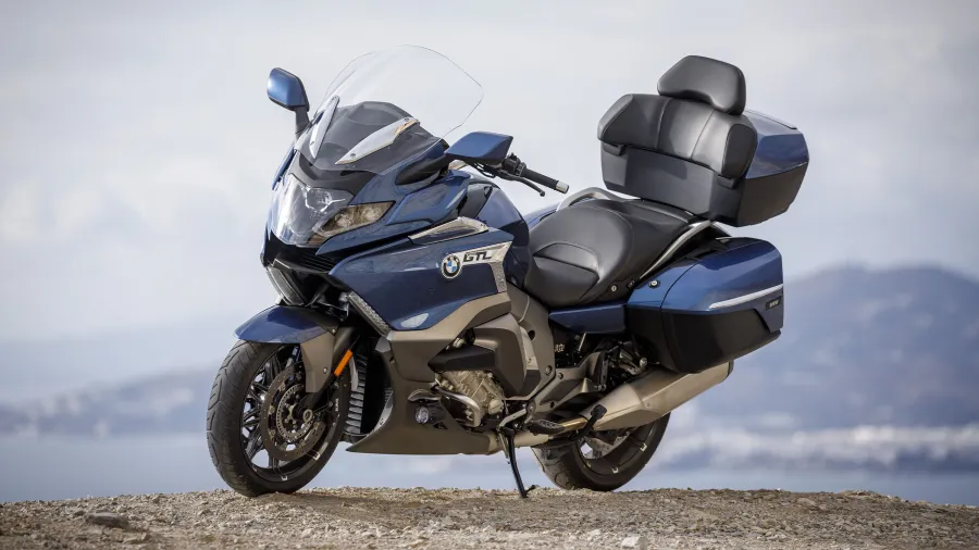 Foto da moto BMW K 1600 GTL modelo Touring — Ficha técnica e especificações completas