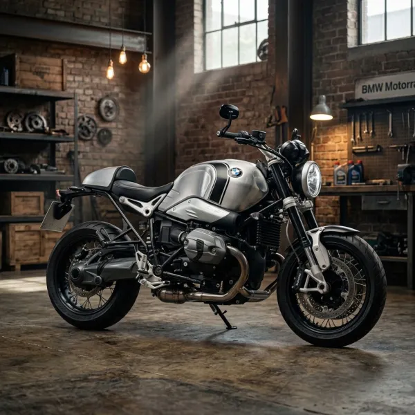 Foto da moto BMW R nineT modelo Custom — Ficha técnica e especificações completas