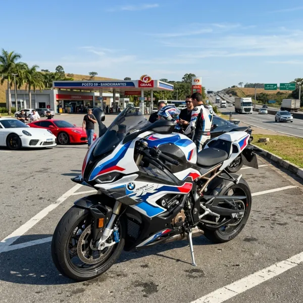 Foto da moto BMW S 1000 RR modelo Esportivas — Ficha técnica e especificações completas