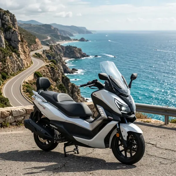 Foto da moto Dafra Cruisym 300 modelo Scooters — Ficha técnica e especificações completas