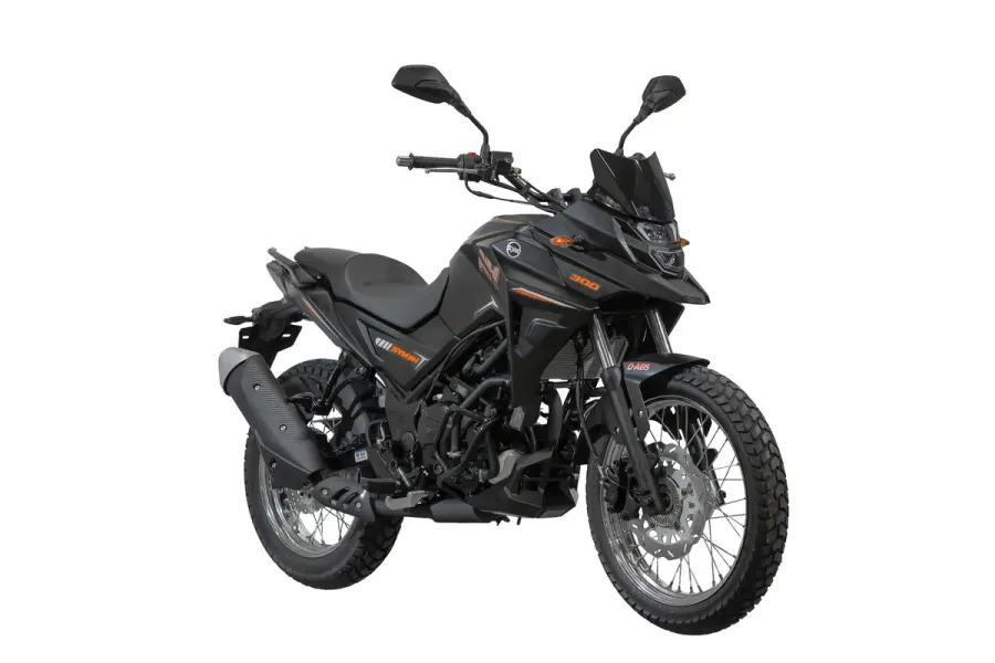 Foto da moto Dafra NH 300 modelo Trail — Ficha técnica e especificações completas