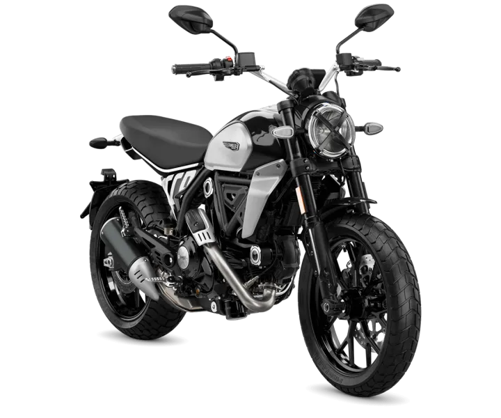 Foto da moto Ducati Scrambler Icon modelo Custom — Ficha técnica e especificações completas