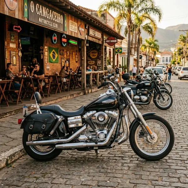 Foto da moto Harley-Davidson Dyna Super Glide modelo Custom — Ficha técnica e especificações completas
