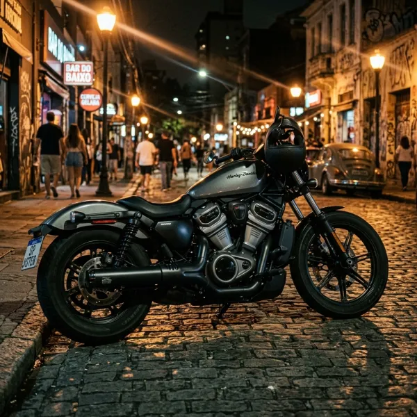 Foto da moto Harley-Davidson Nightster modelo Custom — Ficha técnica e especificações completas