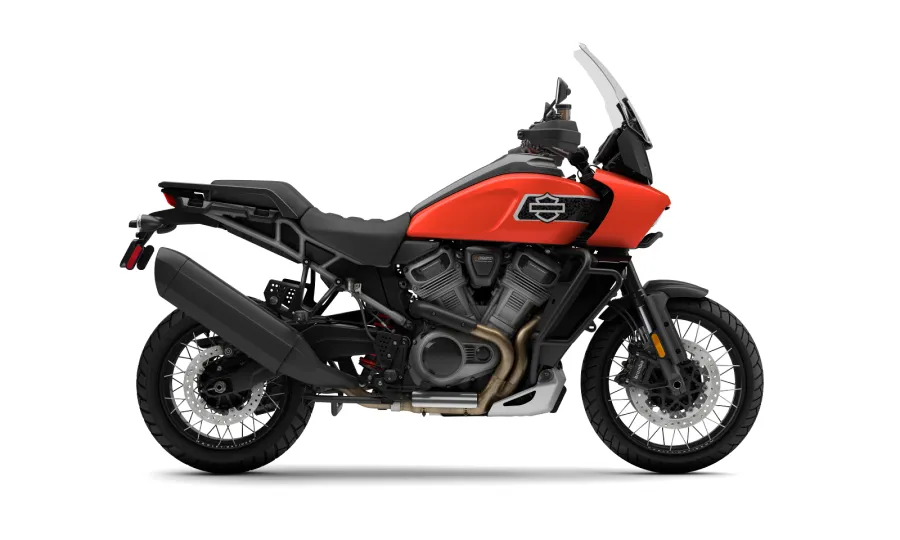Foto da moto Harley-Davidson Pan America 1250 Special modelo Adventure — Ficha técnica e especificações completas