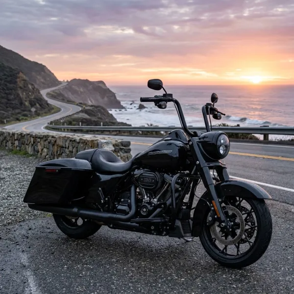 Foto da moto Harley-Davidson Road King Special modelo Custom — Ficha técnica e especificações completas