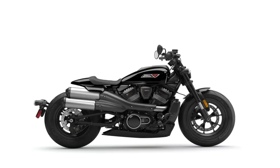 Foto da moto Harley-Davidson Sportster S modelo Naked — Ficha técnica e especificações completas