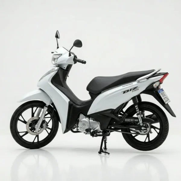 Foto da moto Honda Biz 110i modelo Scooters — Ficha técnica e especificações completas