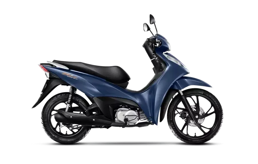 Foto da moto Honda Biz 125 modelo Scooters — Ficha técnica e especificações completas