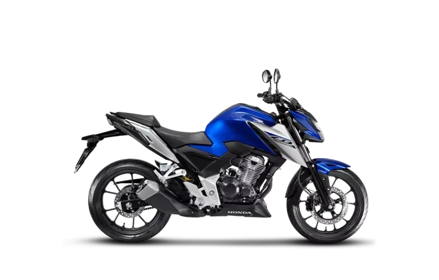 Foto da moto Honda CB 300F Twister modelo Naked — Ficha técnica e especificações completas