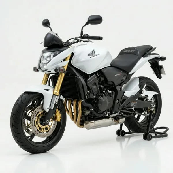 Foto da moto Honda CB 600F Hornet modelo Naked — Ficha técnica e especificações completas