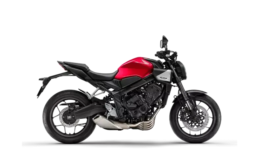 Foto da moto Honda CB 650R modelo Naked — Ficha técnica e especificações completas