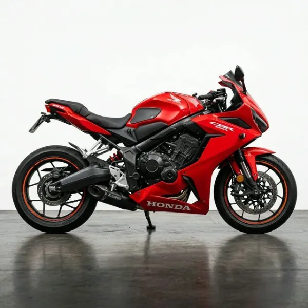 Foto da moto Honda CBR 650R modelo Esportivas — Ficha técnica e especificações completas