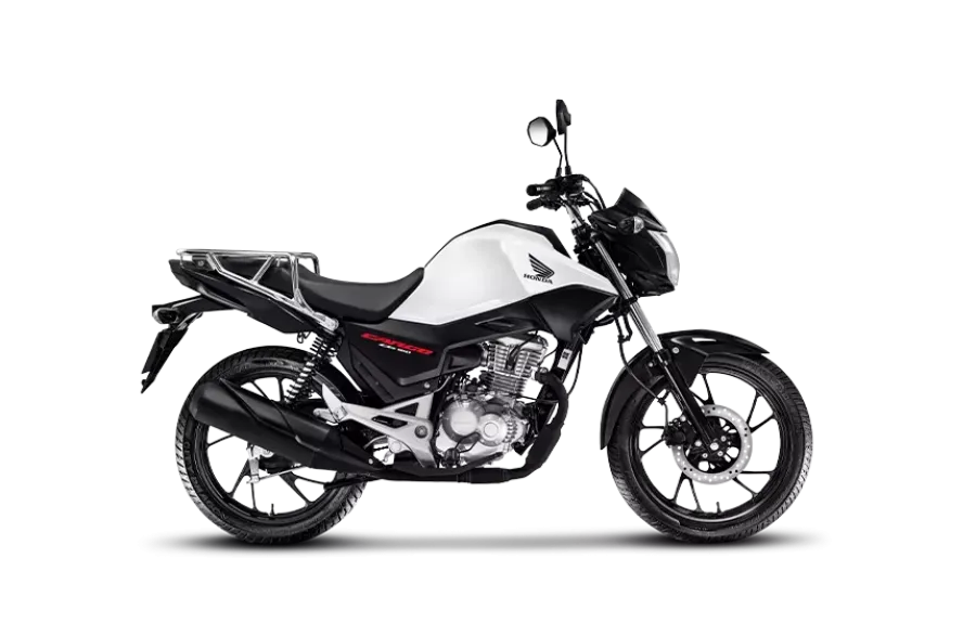Foto da moto Honda CG 160 Cargo modelo Commuter — Ficha técnica e especificações completas