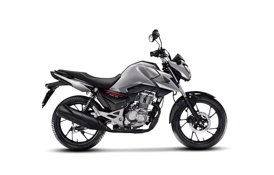 Foto da moto Honda CG 160 Fan modelo Commuter — Ficha técnica e especificações completas