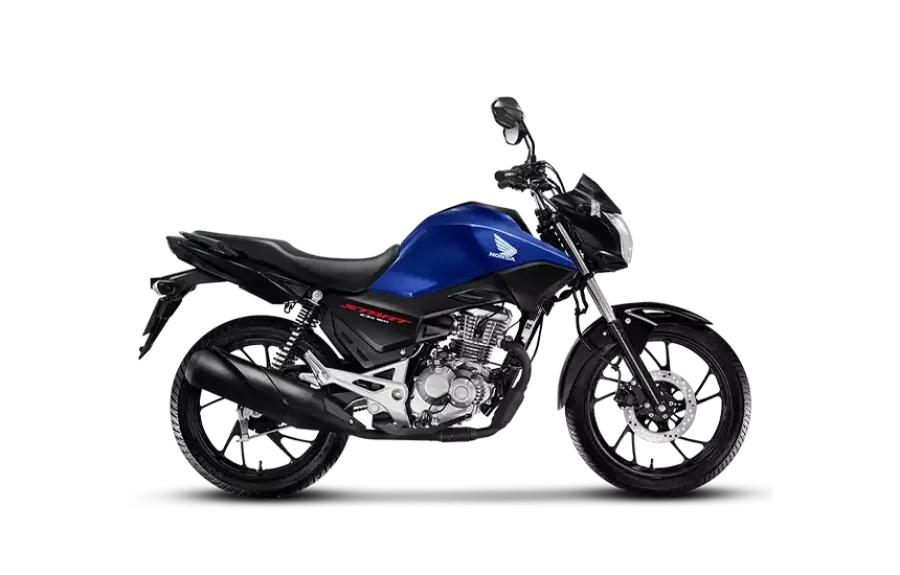 Foto da moto Honda CG 160 Start modelo Commuter — Ficha técnica e especificações completas