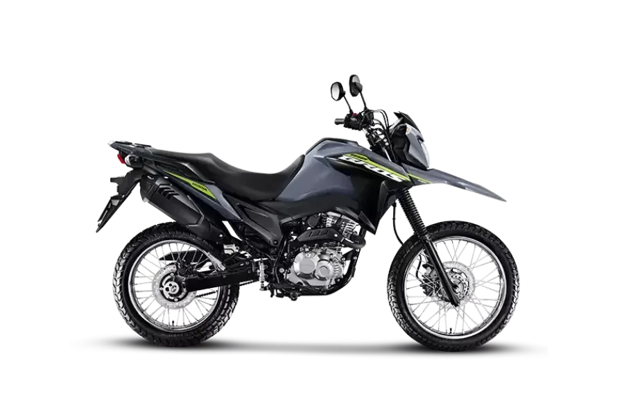 Foto da moto Honda NXR 160 Bros modelo Trail — Ficha técnica e especificações completas