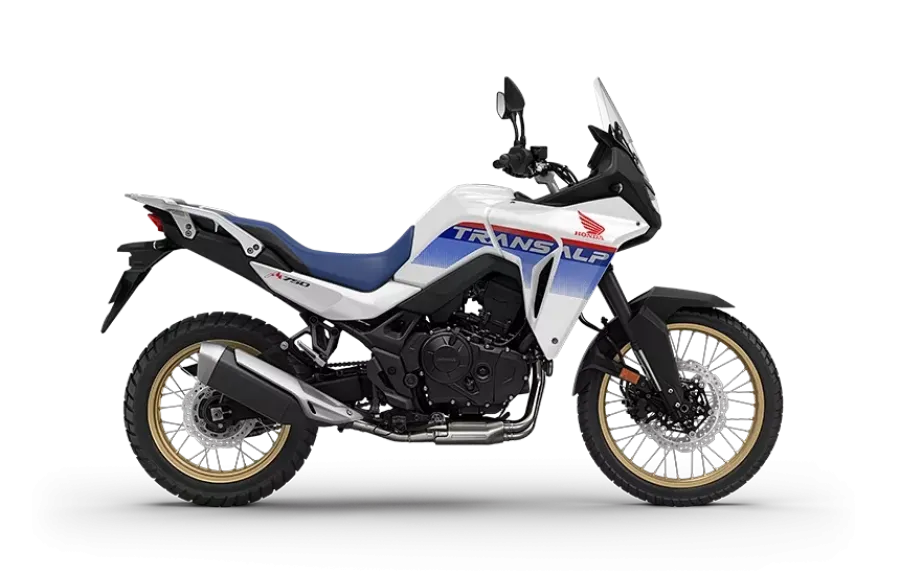 Foto da moto Honda XL750 Transalp modelo Adventure — Ficha técnica e especificações completas